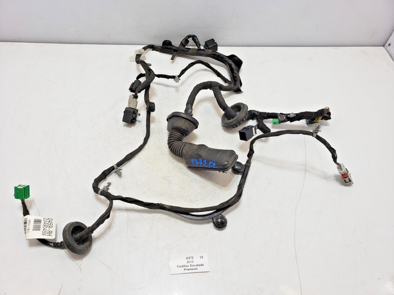 ✅ 15-20 OEM Cadillac Escalade Front Right Passenger Door Wire Wiring Harness