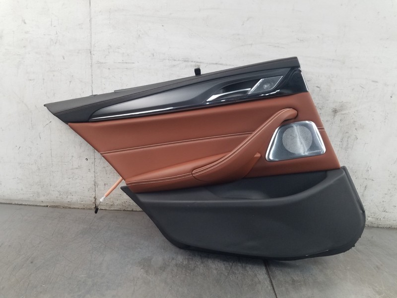 2019 BMW M5 Comp F90 Left Rear Driver Door Panel #8437 V9