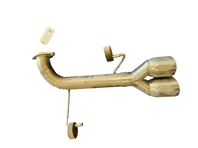 Used Aftermarket MAP Subaru Left Exhaust Muffler Pipe Tip for 2022-2023 WRX 2.4L