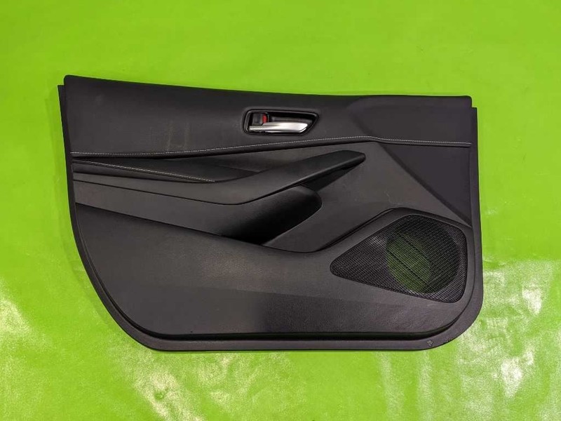 19-24 COROLLA HTBK DRIVER LEFT FRONT INTERIOR DOOR PANEL OEM 4284-159