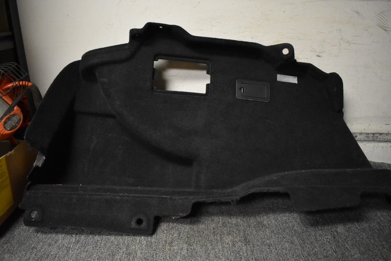 2014-2021 MASERATI GHIBLI REAR LEFT SIDE QUARTER PANEL TRIM COVER FACTORY OEM