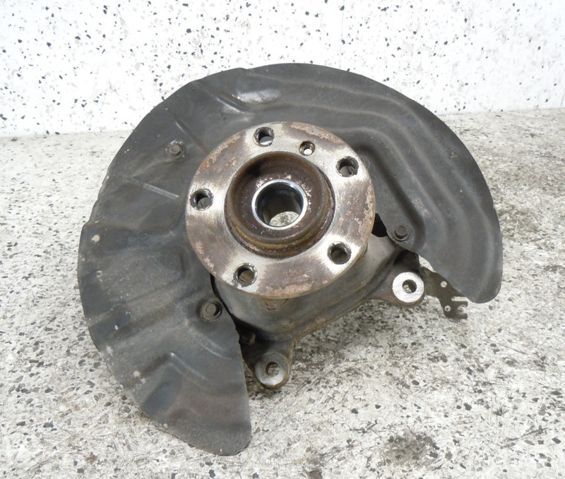2011-2017 BMW X3 Front Spindle Knuckle Hub Control Arm Driver Left OEM