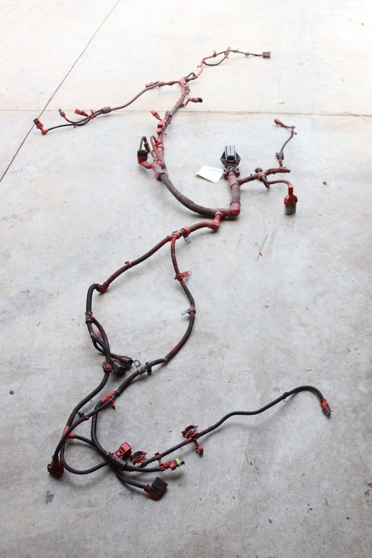 2019 INTERNATIONAL LT625 CUMMINS X15 DIESEL ENGINE BAY WIRE WIRING HARNESS OEM