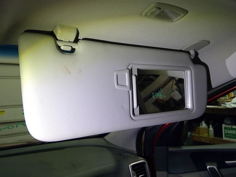 Passenger Right Sun Visor Without Sunroof Fits 17-22 SPORTAGE 1773177