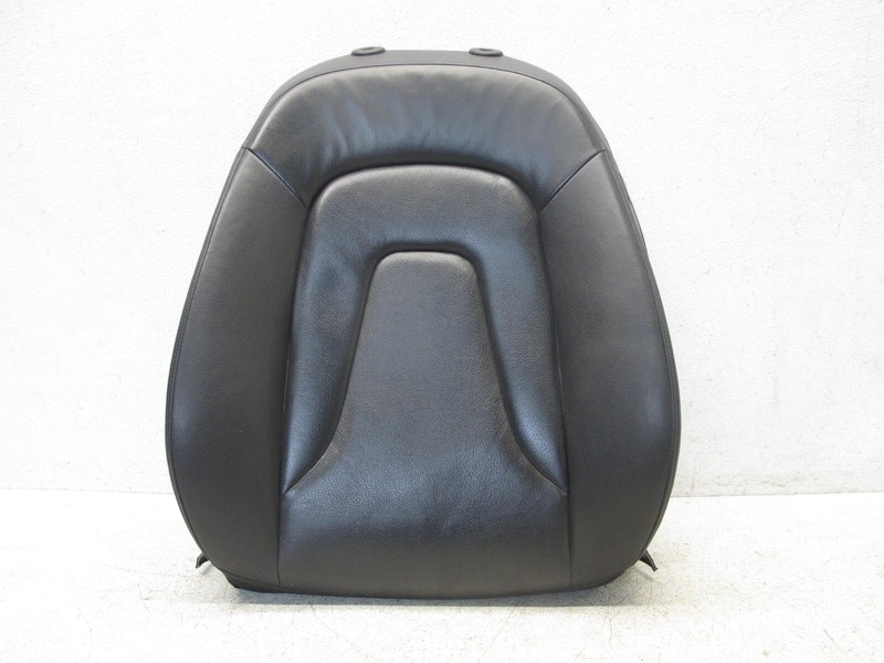 09-16 AUDI B8 A4 QUATTRO SEDAN FRONT LEFT DRIVER UPPER SEAT CUSHION OEM 013024B