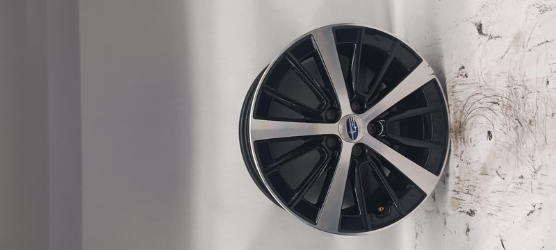 19-'23 SUBARU IMPREZA Wheel 16x6-1/2 alloy w/machined face OEM Grade B