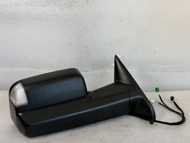 2021-2022 RAM 2500 3500 RH PASS SIDE VIEW MIRROR POWER HEATED 7X11" BLACK