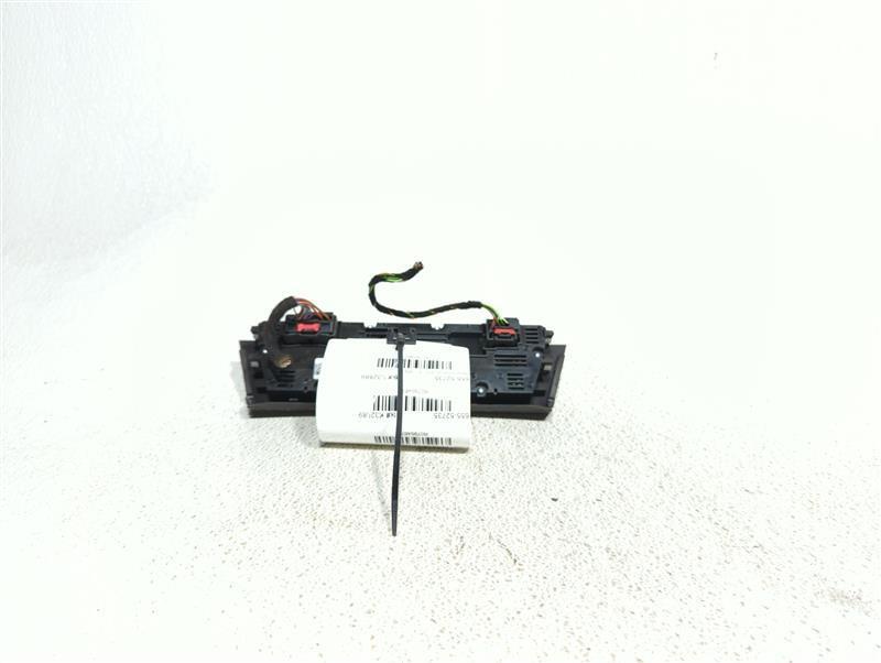 2013 AUDI A6 A/C Selector Switch Temp Control Unit Black OEM 4G0820043H