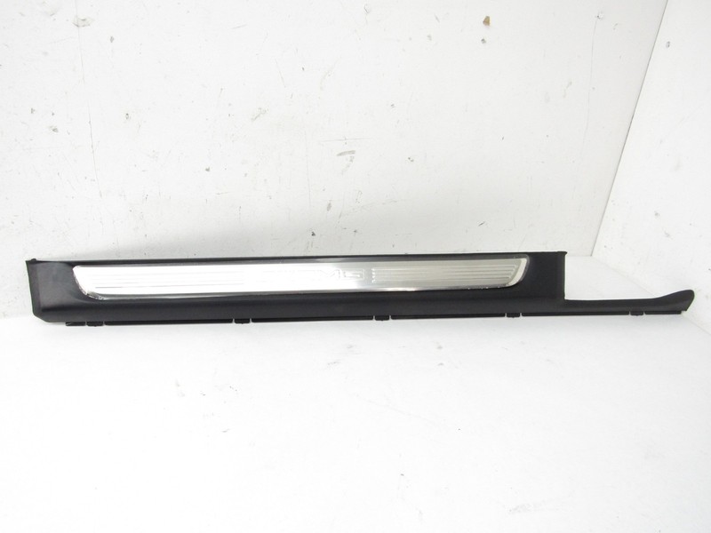 Mercedes C43 W205 Conv AMG Right Door Sill Trim Cover Scuff Panel 17-20 ;:O