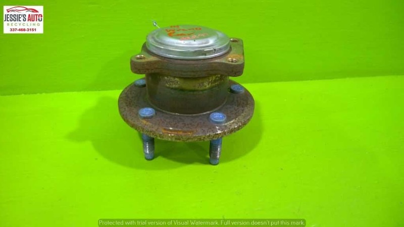 12 13 14 15 16 17 BUICK VERANO 2.4L AT REAR WHEEL HUB OEM 2265-97