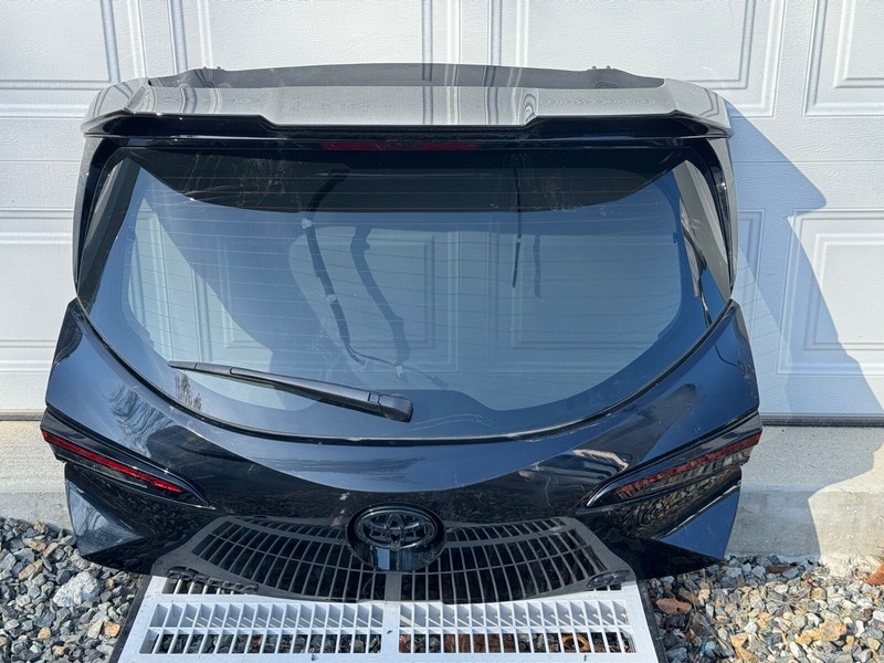 TOYOTA COROLLA HATCHBACK Trunk Lid Liftgate Decklid Hatch Shell OEM 2019 - 2024
