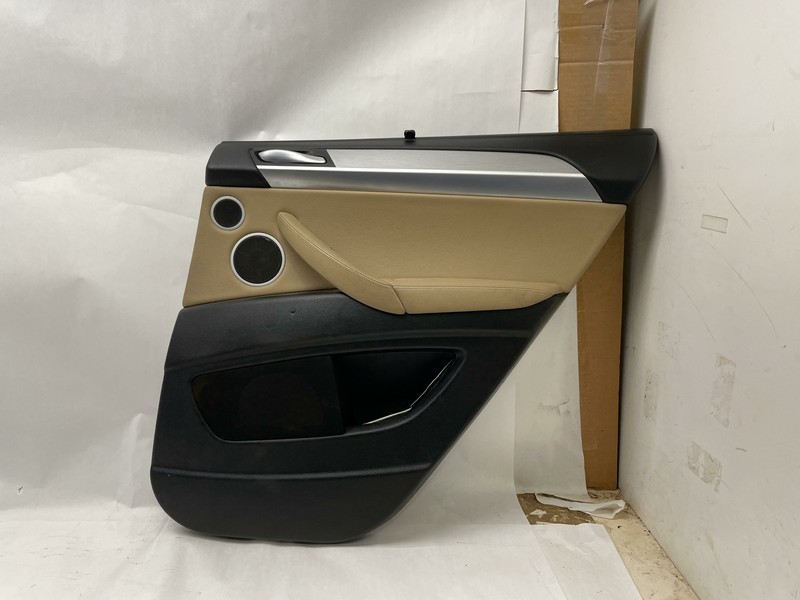 2010-2014 BMW X6 M E71 X6M REAR RIGHT PASSENGER RH DOOR TRIM PANEL OEM DAMAGE