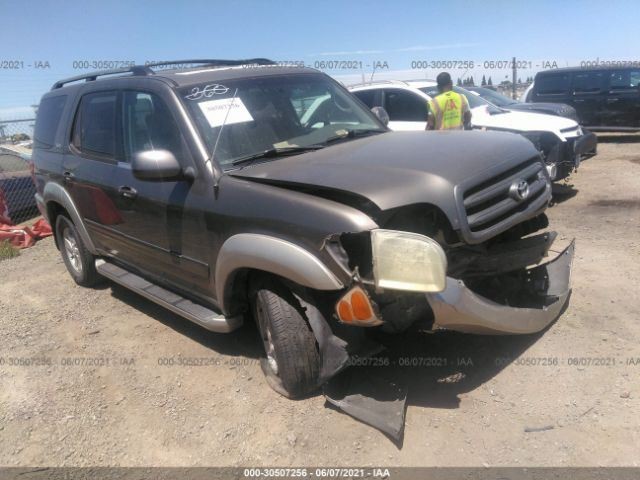 01 02 03 04 TOYOTA SEQUOIA PASSENGER RIGHT FENDER GREY-1E3