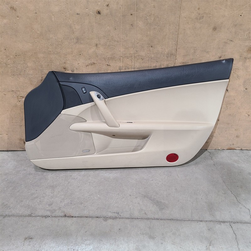 05-13 Corvette C6 Passenger Interior Door Trim Cover Panel Bose Rh Aa7411
