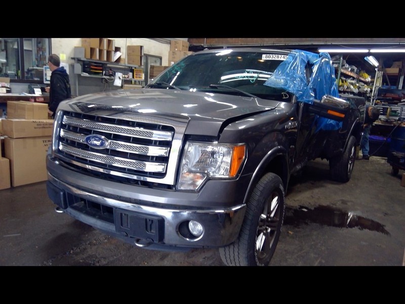 Wiper Transmission Fits 11-14 FORD F150 PICKUP 1687700
