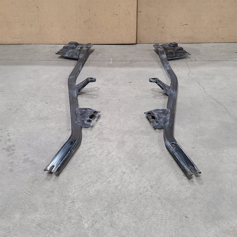 15-17 Mustang Gt 5.0L Frame Stiffener Tie Chassis Brace Connectors OEM Aa7348