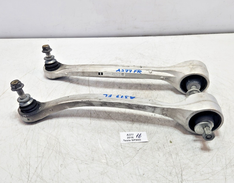 ✅ 16-20 OEM Tesla Model X Front Right Left Driver Passenger Control Arm SET Of 2