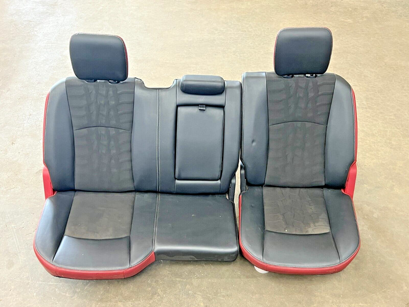 ⭐2013-2020 RAM 1500 REBEL REAR LEFT & RIGHT SEAT CUHION BENCH SET OEM LOT2584