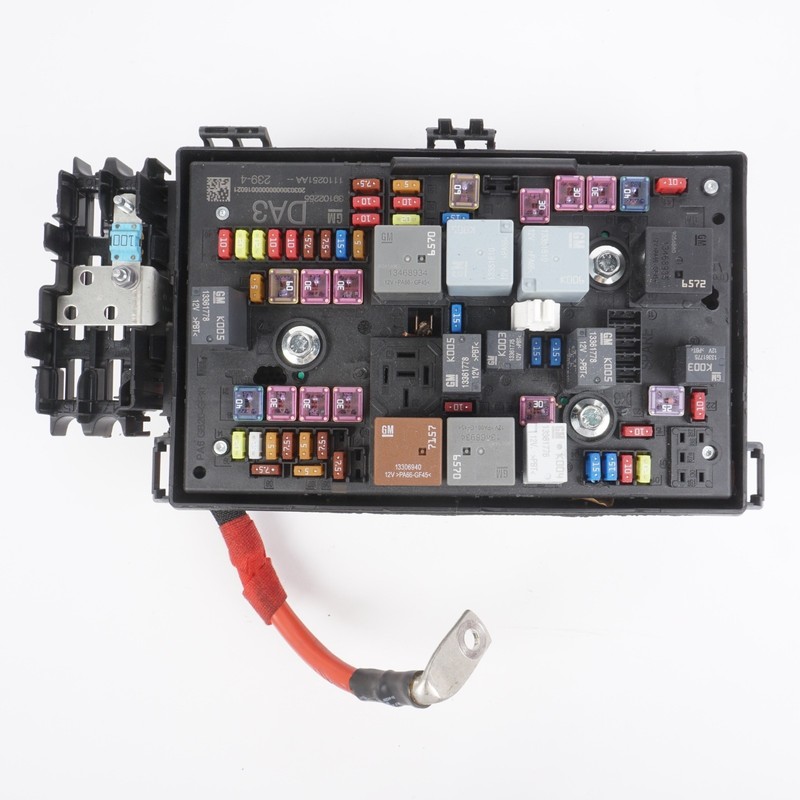 2019 Buick Cascada Elect Fuse Relay OEM