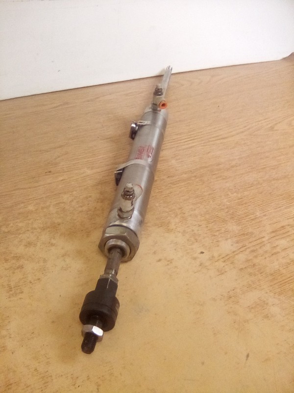 Bimba MRS-177-DXDEB Pneumatic Cylinder W/SMC NJ07