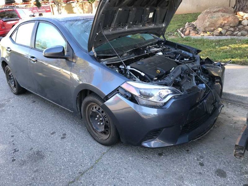 Engine ECM Electronic Control Module Left Hand Fender Fits 14 COROLLA 130308