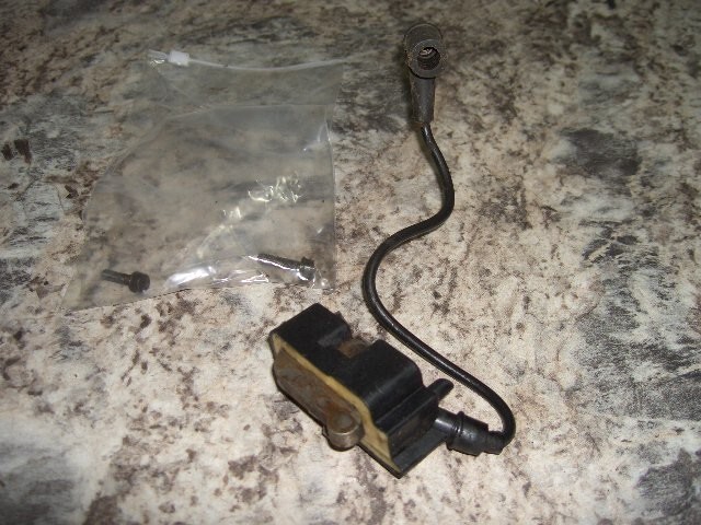 Jonsered 2063 coil tested chainsaw part only .
