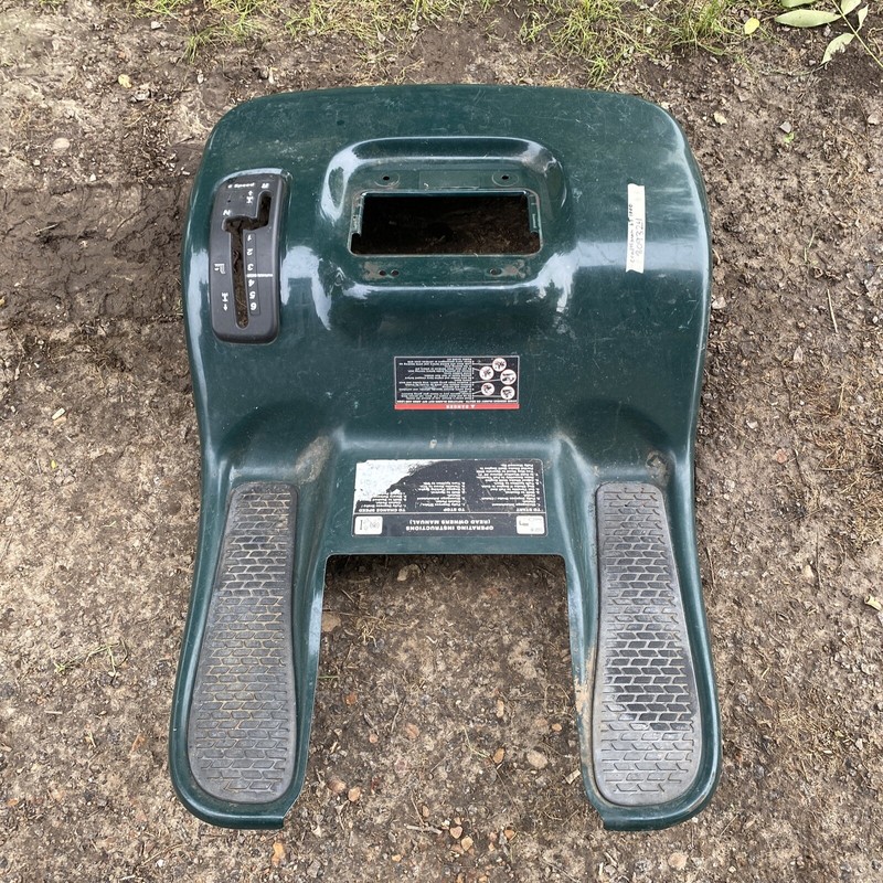 Sears Craftsman LT-1000 Riding Mower Rear Body Panel