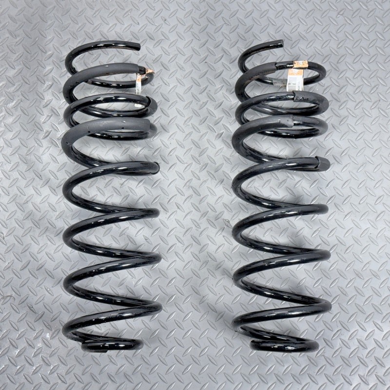 ✅ 19-26 RAM 1500 5th Gen. OEM REAR SUSPENSION COIL SPRING SET LEFT & RIGHT 79K