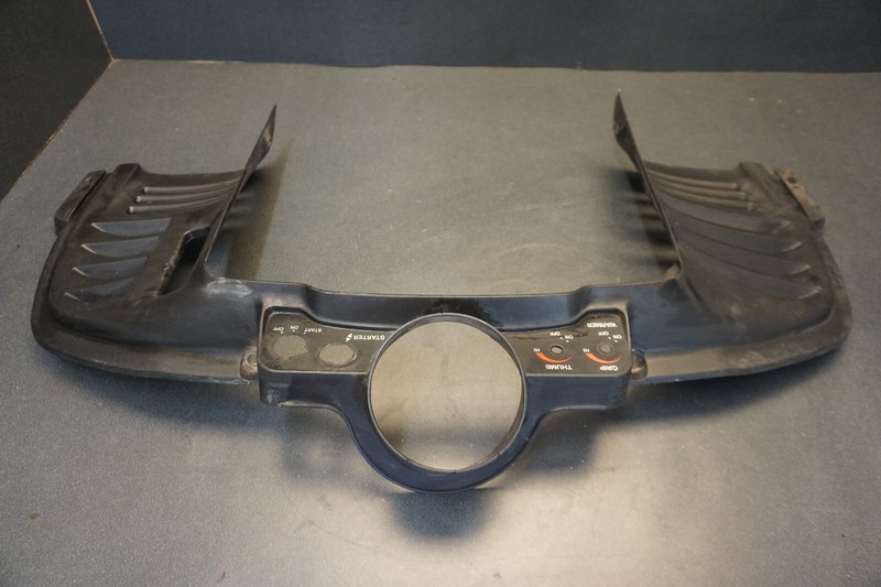 2001-2003 Yamaha OEM Console Instrument Panel Black Venture Mountain Max Viper