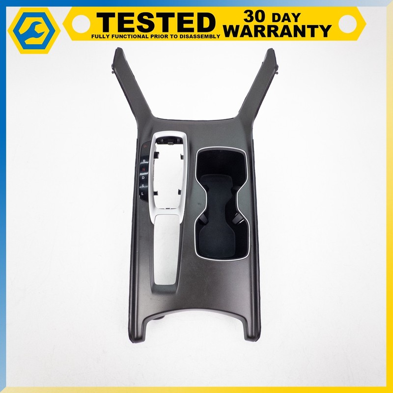 18-22 HONDA ACCORD LX CENTER CONSOLE CUP HOLDER SHIFTER TRIM BEZEL OEM