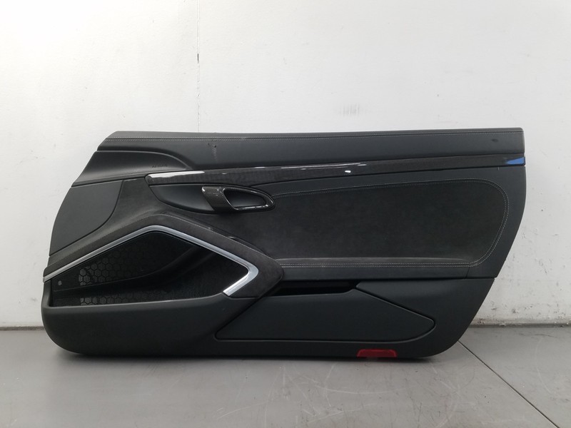 2014 Porsche 911 GT3 991.1 Right Passenger Door Panel / Carbon Trim - * #3456 A4