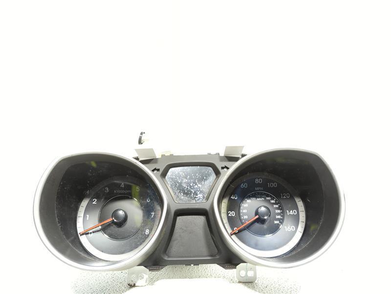 2013 Hyundai Elantra Speedometer Gauge Cluster OEM Red 71K Miles K11983