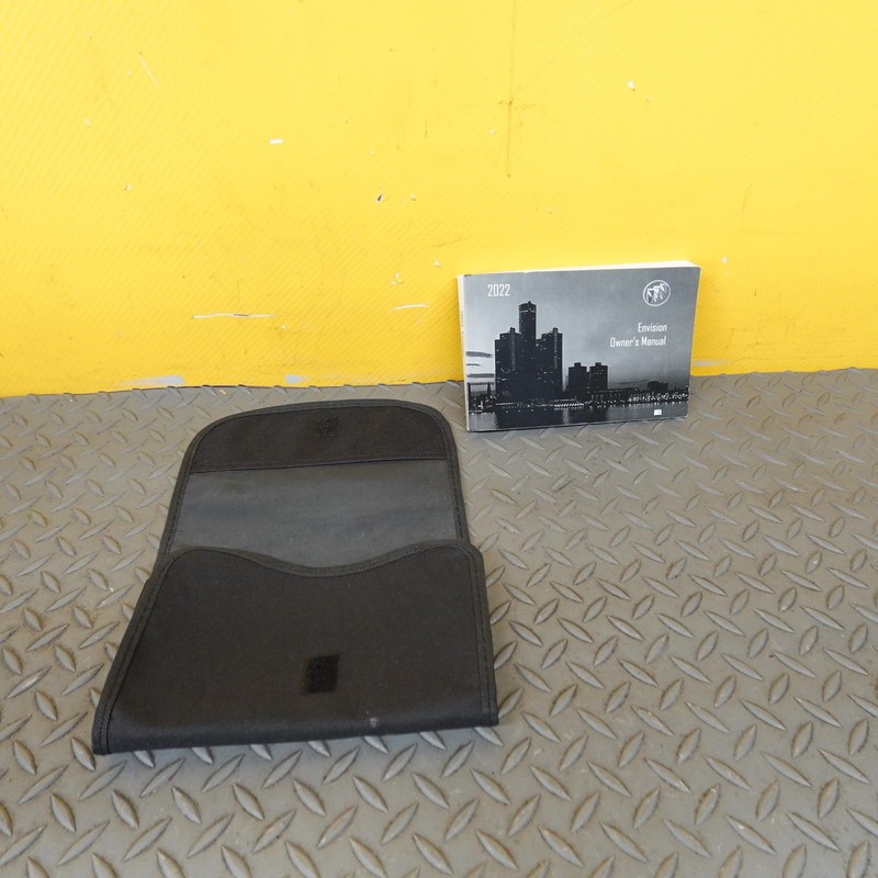 2021-2024 BUICK ENVISION OWNERS MANUAL ORIGINAL SET CASE OEM