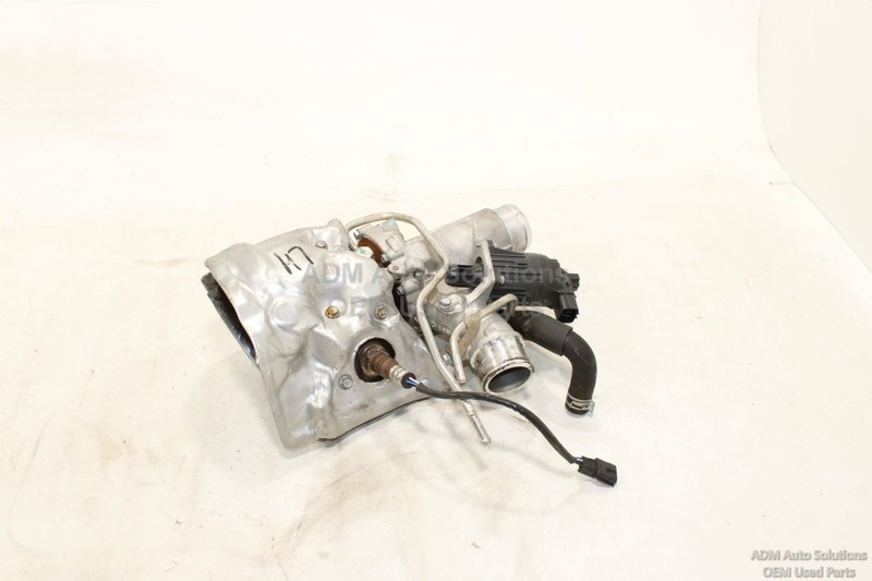 2017-2022 INFINITI Q60 3.0L ENGINE LEFT TURBO/TURBOCHARGER 144115CA3D OEM