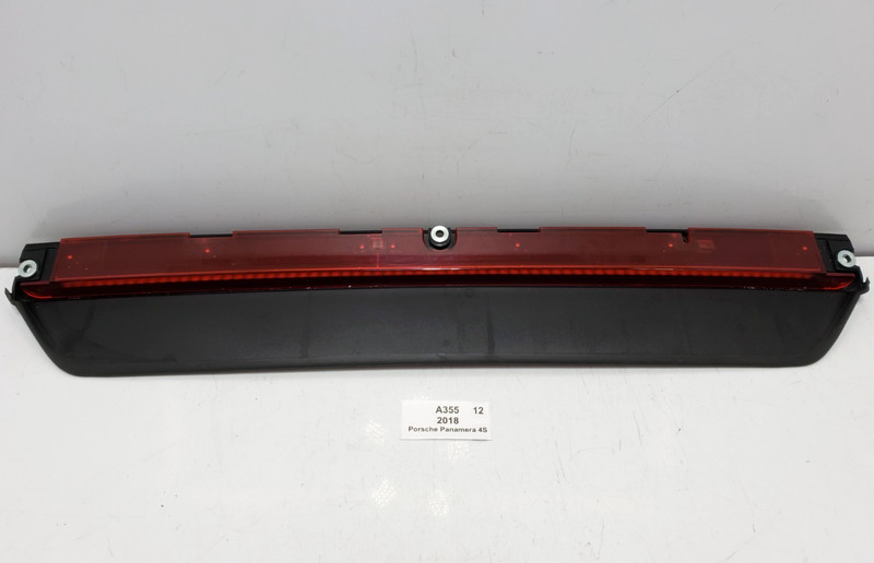 ✅ 17-23 OEM Porsche Panamera 4S 971 Rear 3rd Third High Brake Stop Light Lamp