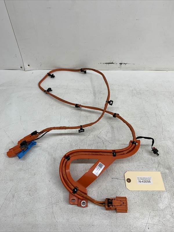 20-22 TESLA Y AC COMPRESSOR HV WIRING HARNESS 1507971-00-B 43056 B71