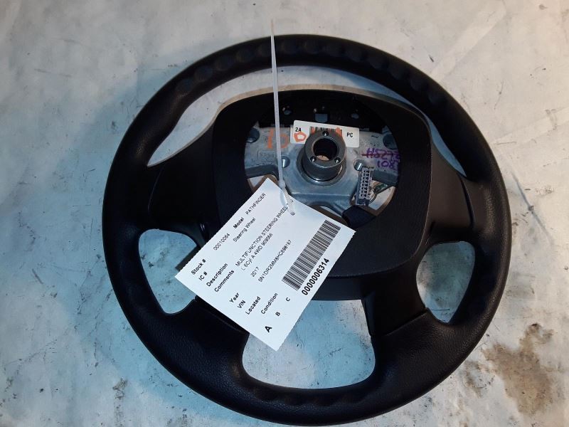 MULTIFUNCTION STEERING WHEEL BLACK 2017-2018 NISSAN PATHFINDER 14356
