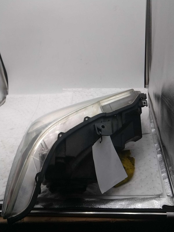 2015 Acura MDX Left Headlight Assembly Black, Used, Lens Chewed Up
