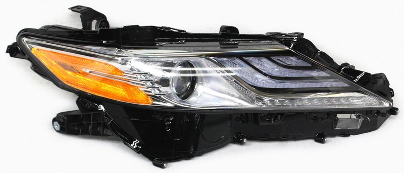 OEM Right Passenger Side LED Chrome Headlamp For Toyota Camry Hybrid 81110-06D72