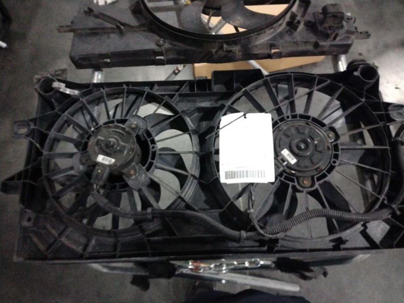 2008 Chevrolet Impala Engine Cooling Fan Motor OEM 3.5L 80K Miles