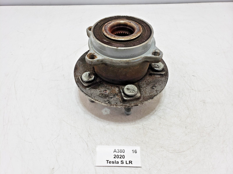 ✅ 12-23 OEM Tesla Model S X Front Left Driver Side Wheel Hub Bearing 56k