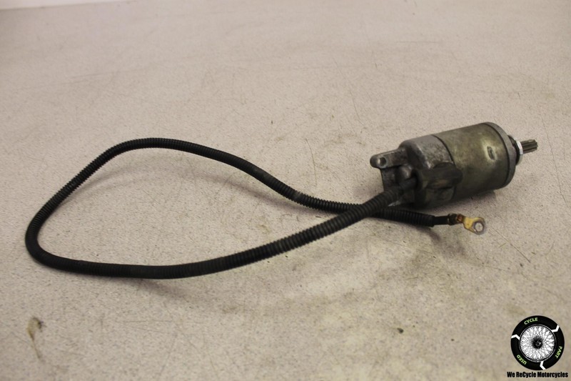 2001 Suzuki GSXR600 ENGINE STARTING STARTER MOTOR -DC 12V GSXR 600 01