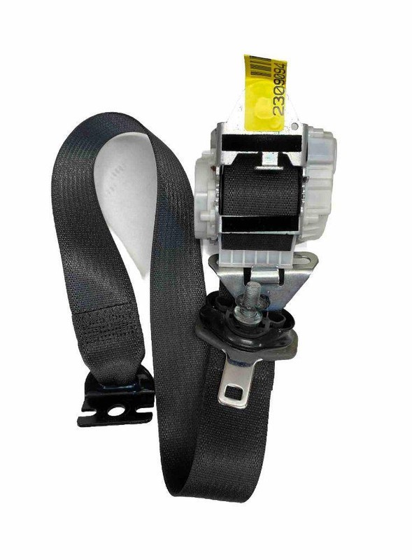 Chevrolet Silverado seat belt 2018 retractor rear left 1500 pickup OEM 84253714