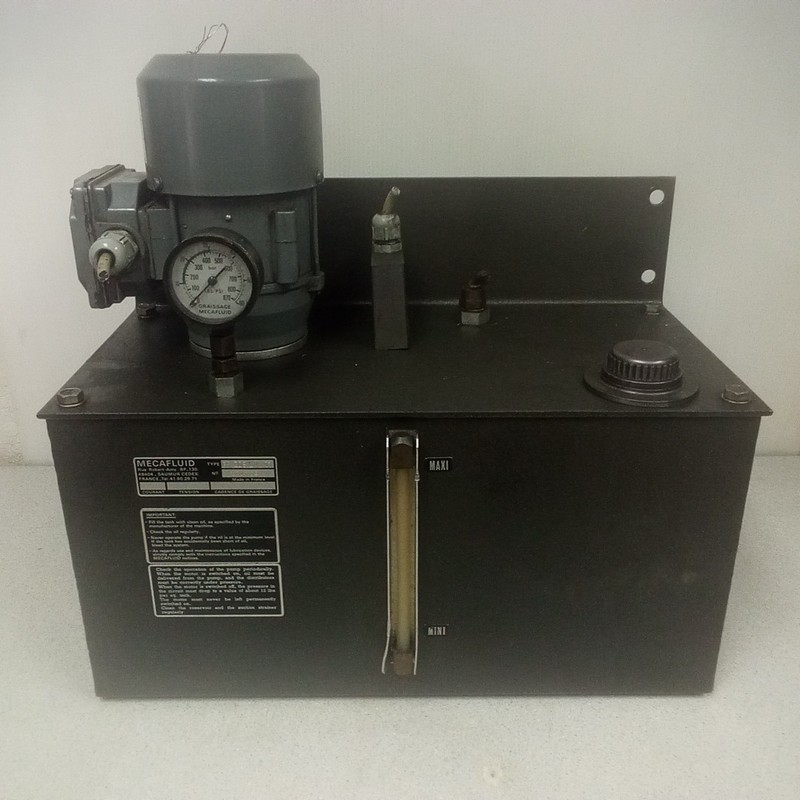 Mecafluid GR.208.1M.01 Oil Pump Assembly