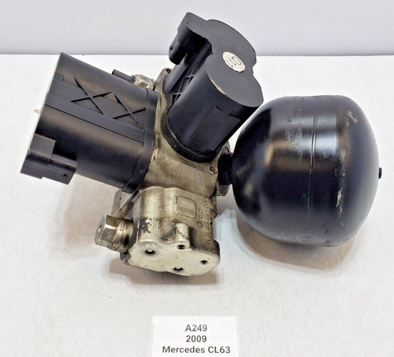 ✅ 07-20 OEM Mercedes C216 S63 CL63 AMG Hydraulic Valve Block Suspension Pump