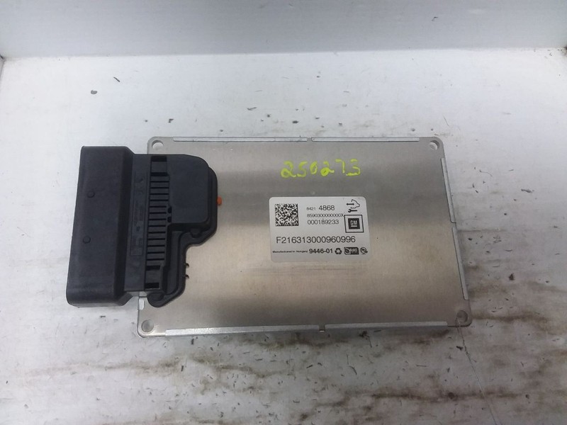 Suspension Control Module 2017 Cadillac XTS 84214868