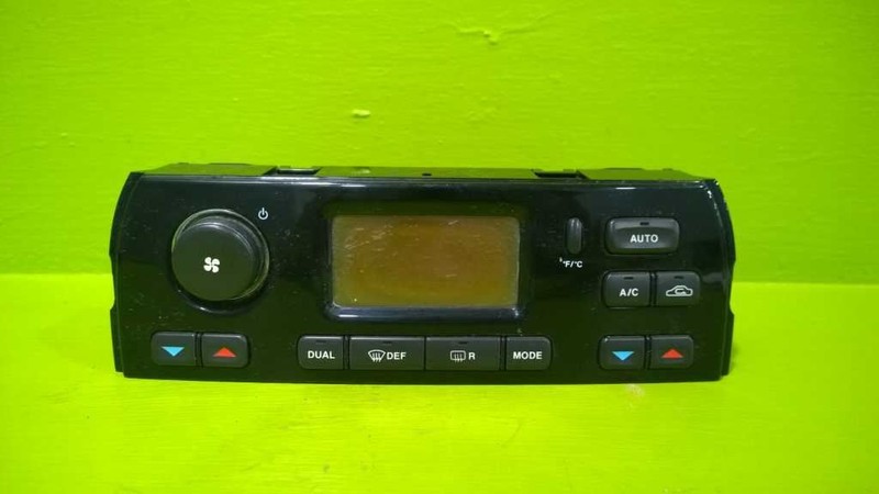 04 05 06 07 JAGUAR XJ8 TEMPERATURE CLIMATE CONTROL SWITCH OEM 2838-6