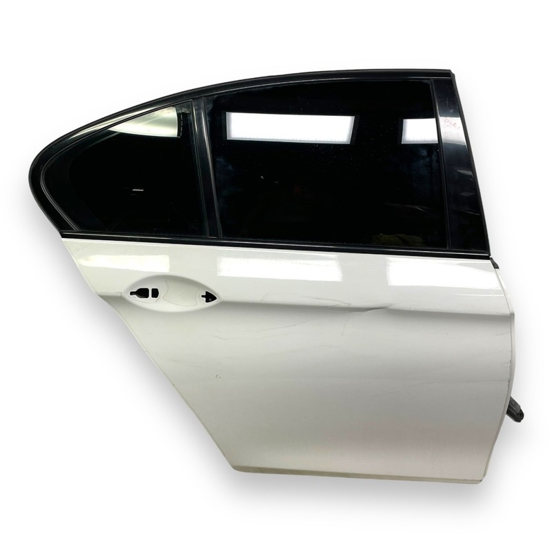 BMW 528i 535i 550i F10 2011-2016 Rear Right Passenger RH Side Door W/ Glass OEM