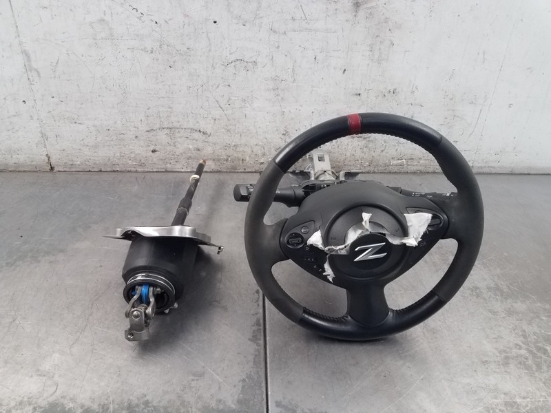 2015 Nissan 370Z Nismo Steering Wheel / Column #0785 K3