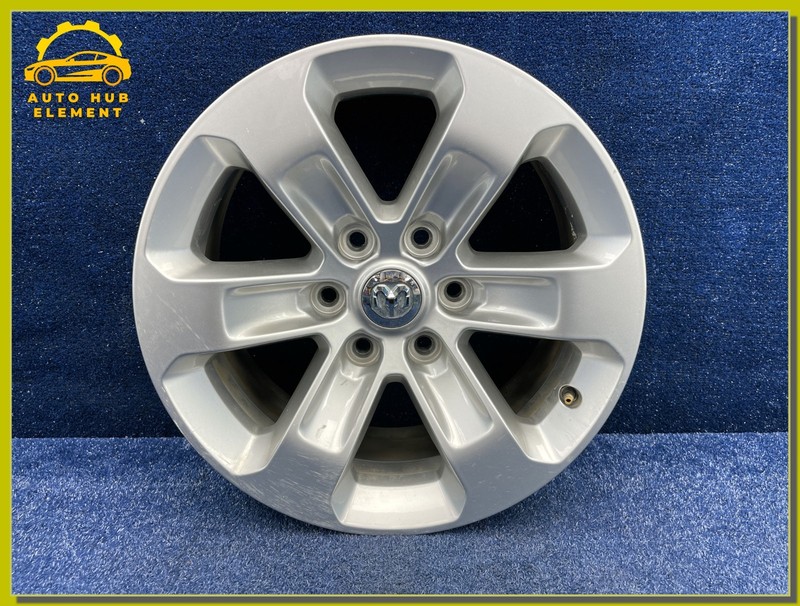 2019-2024 RAM 1500 LARAMIE 18" Alloy Wheel Rim OEM 5YD53TRMAA TPMS
